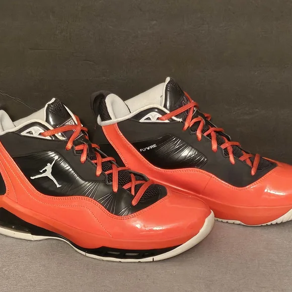 Vintage Nike Air Jordan Melo M8 (2011) Basketball Sneakers, M9, Like New Cond. - Picture 4 of 6